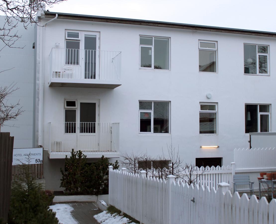 Astro Apartments Reykjavík Zewnętrze zdjęcie